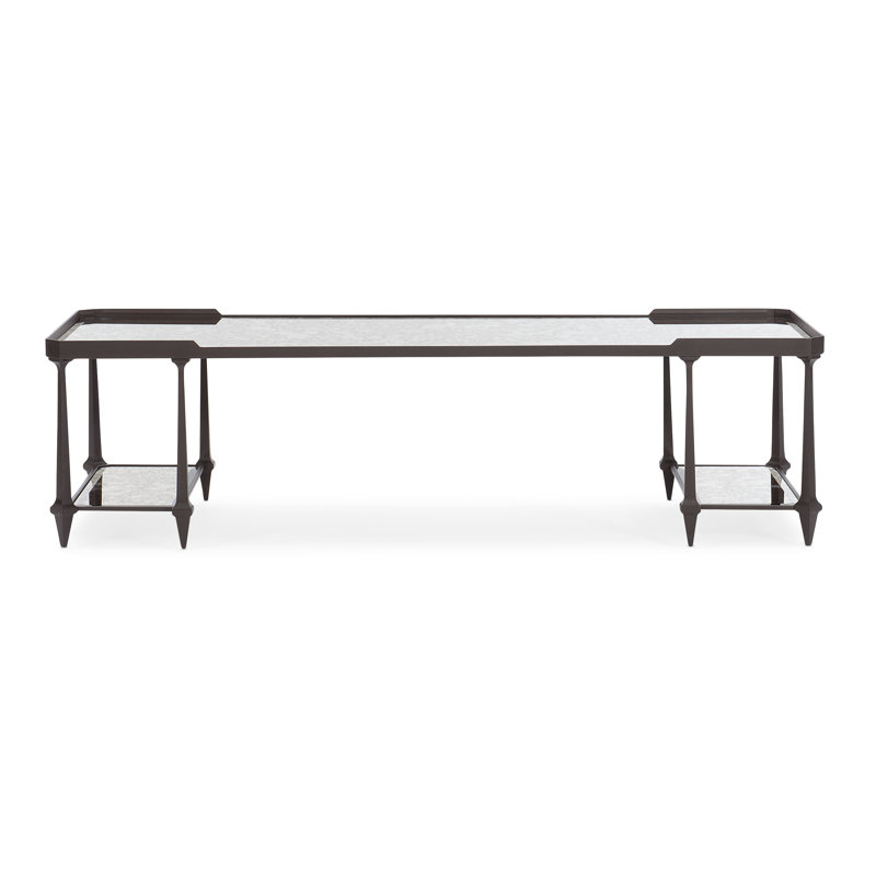Caracole Classics Be All Rectangular Coffee Table | Perigold